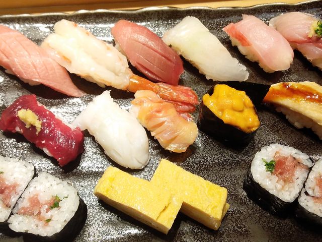 熱海握り・3,500円_うまい鮨勘 熱海支店