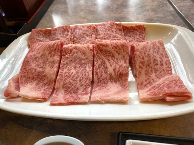 上質のお肉です。_こんたく長篠