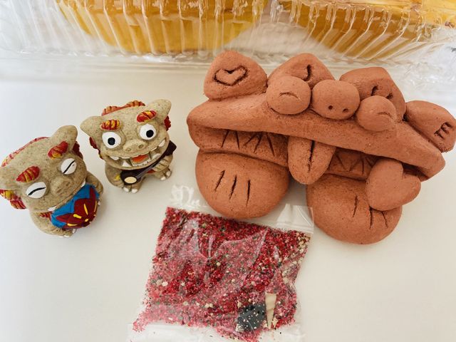 大きいのは手作りです_工房 ちゅらうみ家 本店