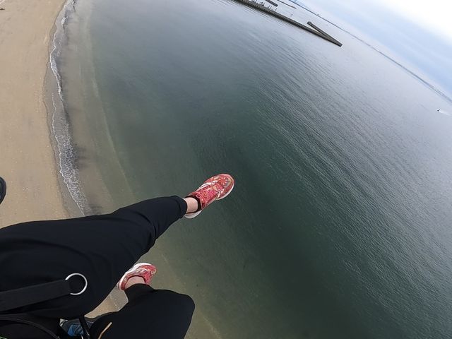 三河湾が見渡せます。_空ともパラグライダースクール