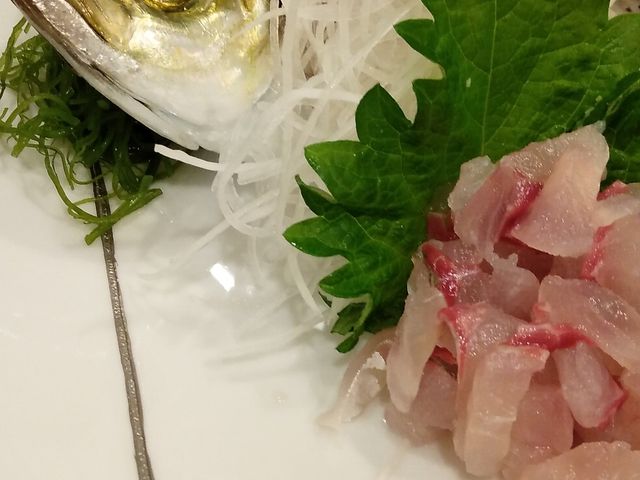 活あじたたき_あじ屋でん助 小田原店
