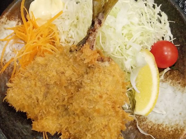 あじフライ_あじ屋でん助 小田原店