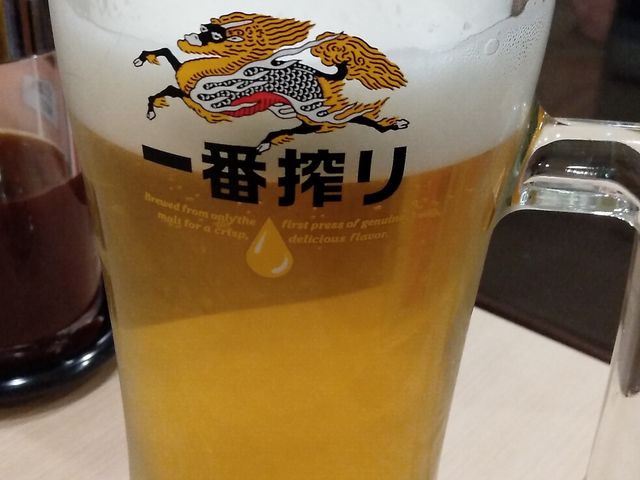 生ビール_あじ屋でん助 小田原店