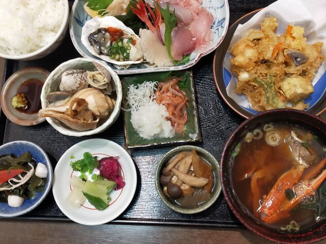港彩り膳_善作