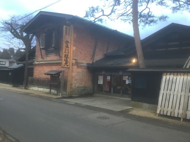 煉瓦造りの内蔵_安藤醸造元北浦本館