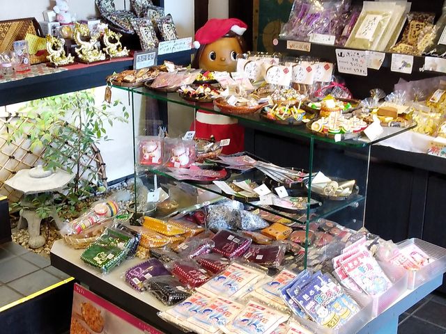 いろいろなお菓子_延命堂