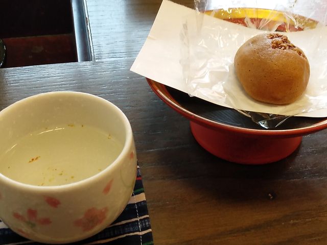 おもてなしを受けました_延命堂