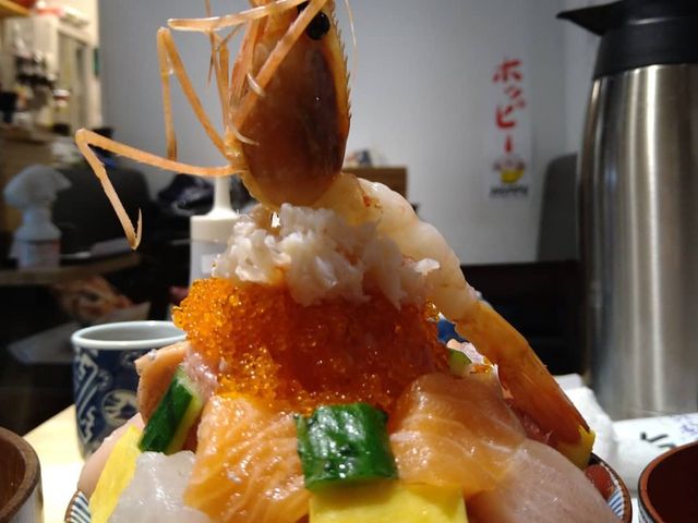 山盛り_俺の魚を食ってみろ!! 田町店本店