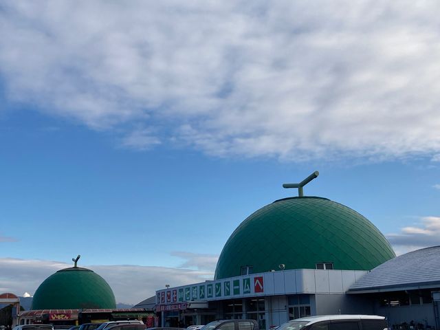 道の駅 七城メロンドーム_道の駅 七城メロンドーム