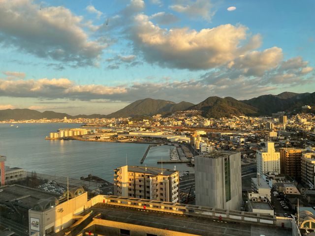 客室からの景色_リーガロイヤルホテル小倉