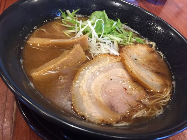 魚介豚骨_らーめん一丁亭