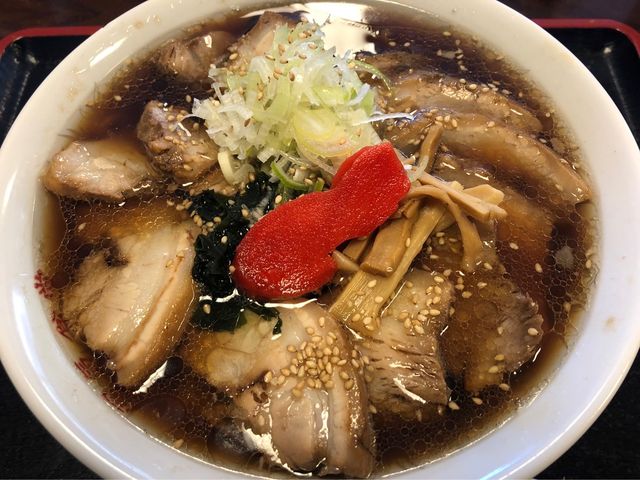 特製チャーシュー麺_同気食堂