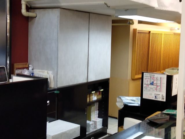 松坂屋静岡店さんのB1Fです_とらや 松坂屋静岡店