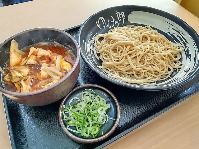 肉舞茸せいろ_ゆで太郎 西五反田店