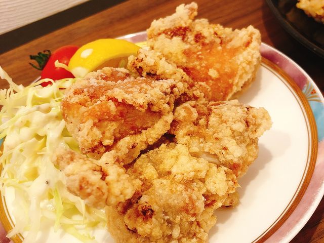 唐揚げ_阿蘇熊本空港ホテル エミナース