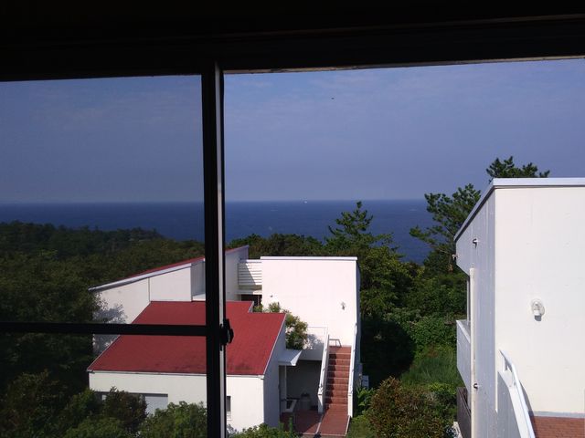 太平洋の大海原_リブマックスリゾート伊東川奈