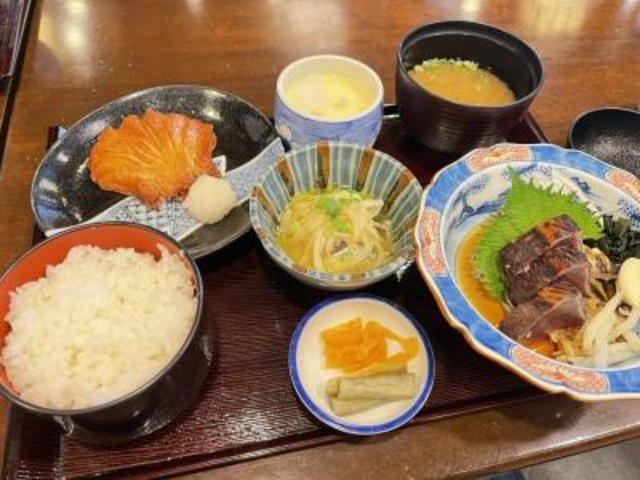 黒潮定食_土佐料理 司 高知空港店