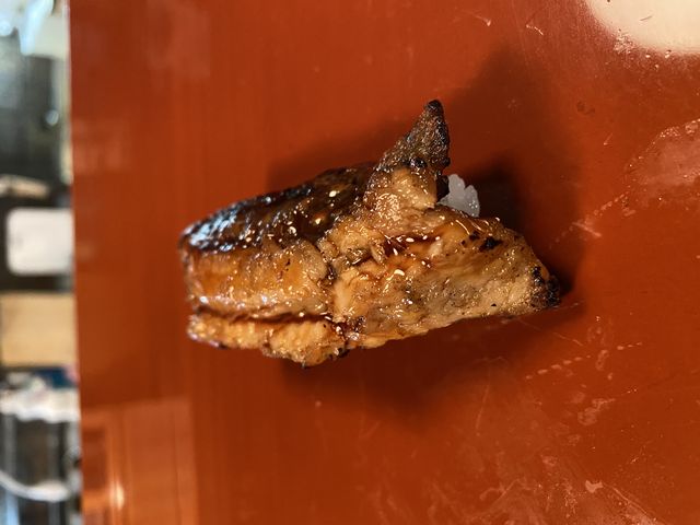 最高に美味しかった穴子_中鮨