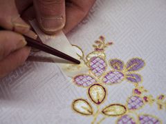 Yuumikko♪さんの京友禅型染め体験工房北本染芸への投稿写真1