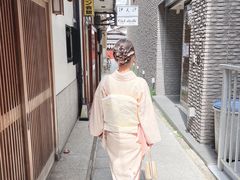 りささんの国産レンタル着物 和香菜への投稿写真1