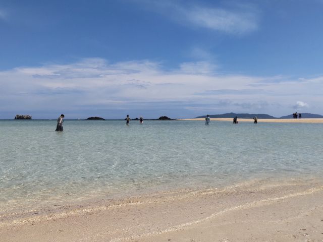 ゆっくり滞在でき、浅瀬で泳ぐことができました_まりんしょっぷDo