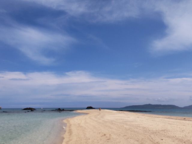 念願の幻の島!_まりんしょっぷDo