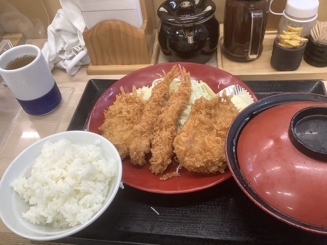 定食_かつや 渋谷道玄坂店