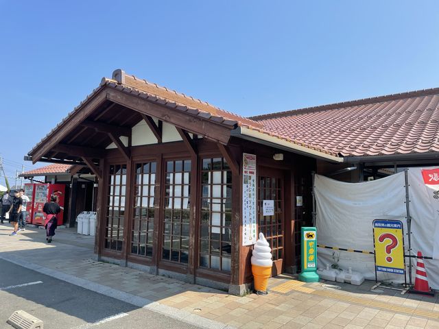 正面玄関_道の駅 大山恵みの里