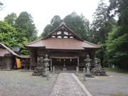 一期一会さんの龍山八幡神社本殿の投稿写真1