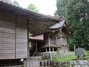 一期一会さんの龍山八幡神社本殿の投稿写真2