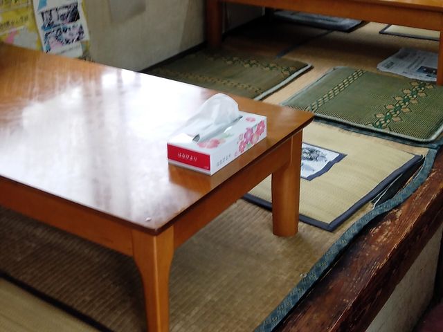 小上がり座卓席_白鳥食堂