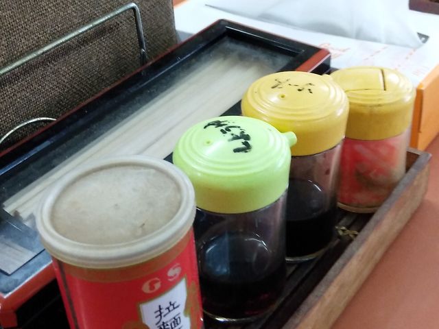 テーブルセット_白鳥食堂