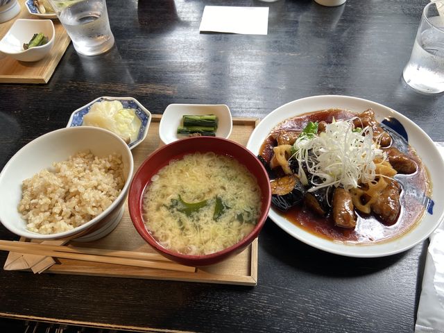 黒酢豚 お肉もたっぷりで食べ応えあり_レストラン 酢重正之