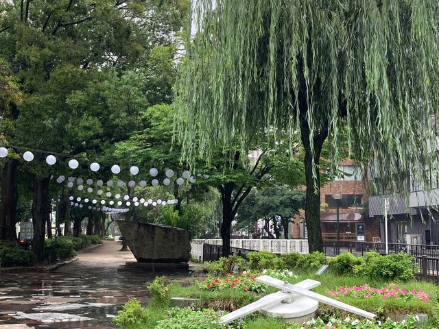 西川緑道公園_西川緑道公園