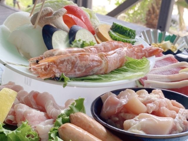 BBQ_喜瀬ビーチパレス