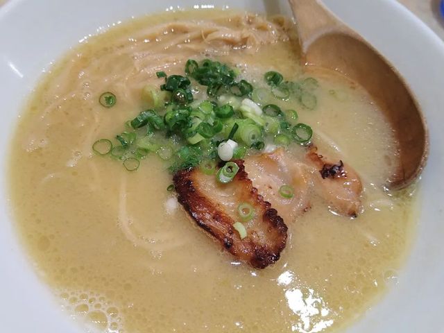 ぽてり_鶏ポタラーメン・THANK