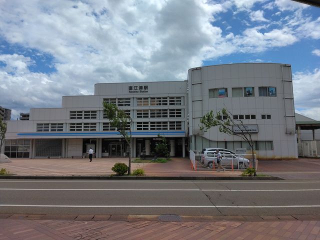 直江津へは初めて来ました。_お食事処 多七