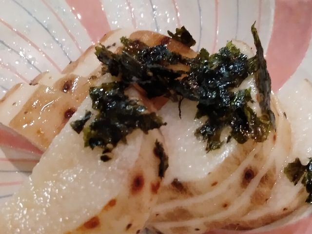 漬け物)長芋・450円_朝までダイニング SHIRUSHI