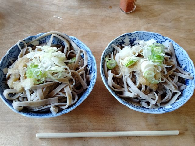 1こねで8皿分_今庄そば道場