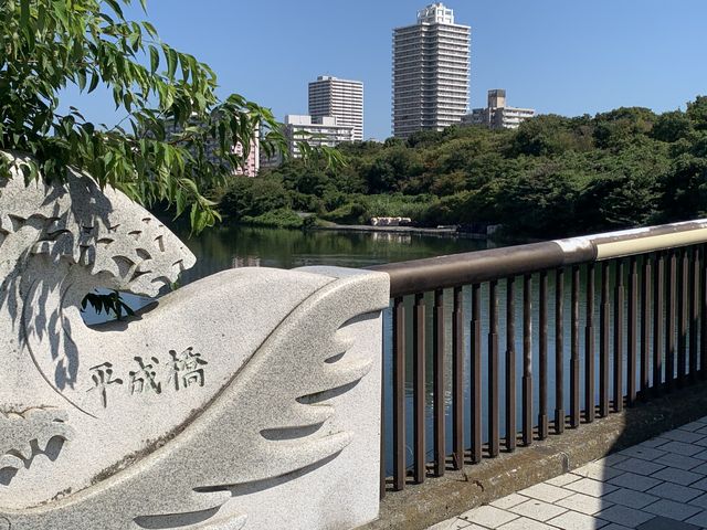 橋上から_平成橋