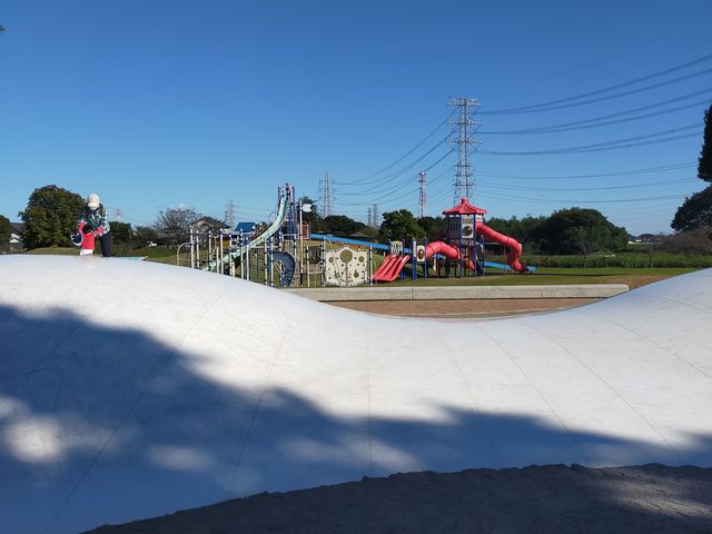 子供向け遊具が充実_本庄総合公園