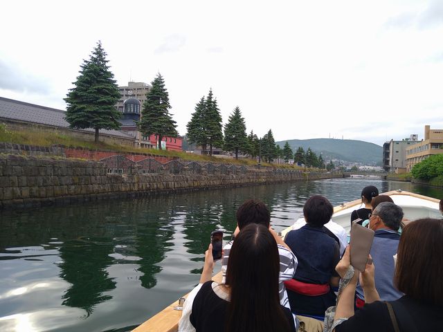 小樽運河クルーズ
