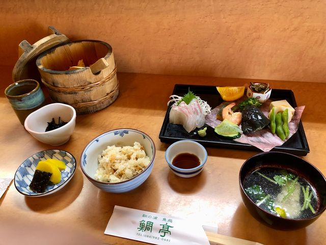 鯛めしデラックス_鞆の浦・魚処・鯛亭