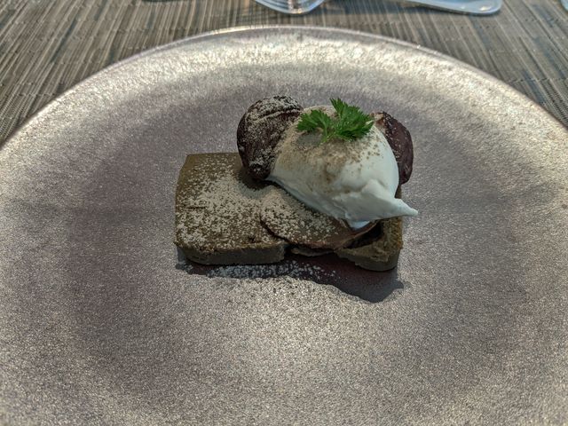ほうじ茶と栗のテリーヌ_ザ・プリンス 京都 宝ヶ池