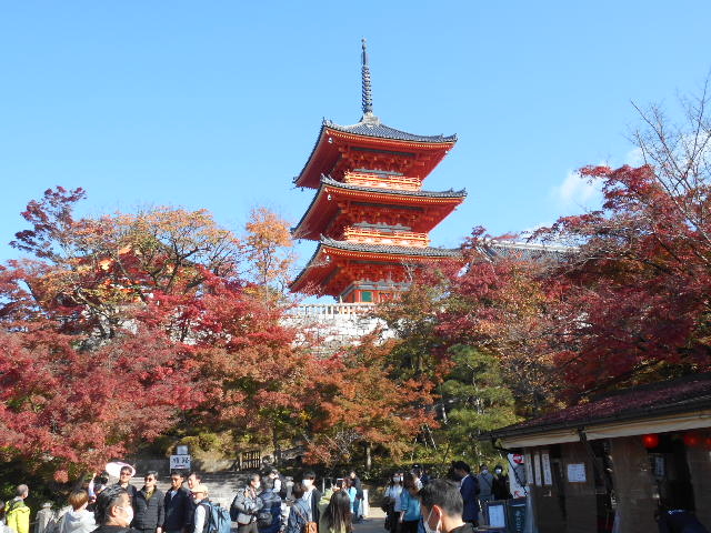 清水寺三重塔