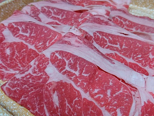 食べ放題の牛肉_しゃぶしゃぶ ひらの