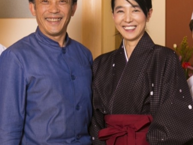 オーナーと女将_しゃぶしゃぶ ひらの
