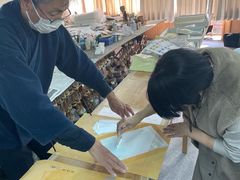 今ちゃんさんの京友禅型染め体験工房北本染芸への投稿写真1