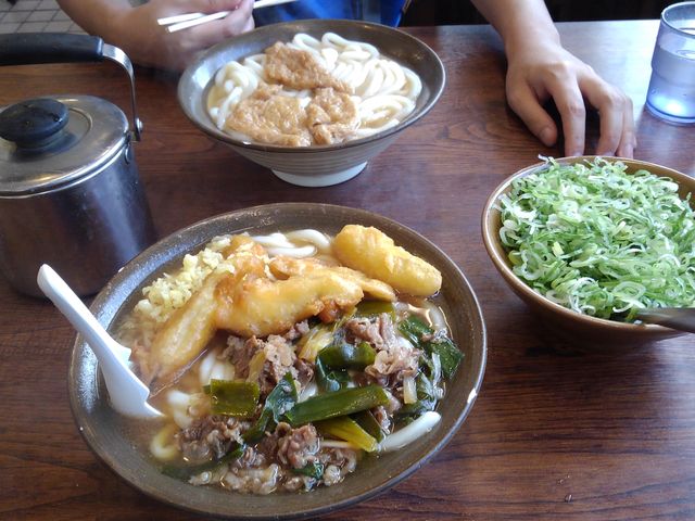 釜揚げ牧のうどん