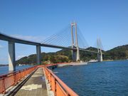 60代のスノーボードおじさんさんの弁天遊歩橋の投稿写真1